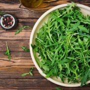 Rucola: proprietà e benefici