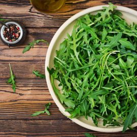Rucola: proprietà e benefici