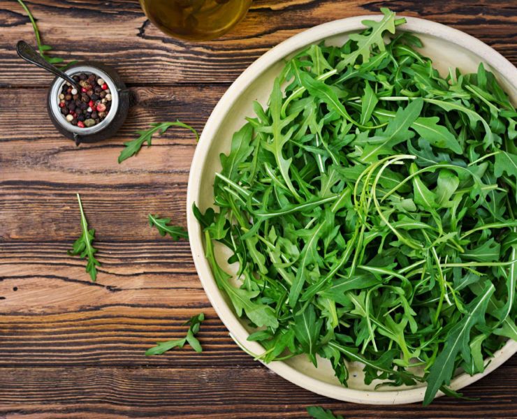 Rucola: proprietà e benefici