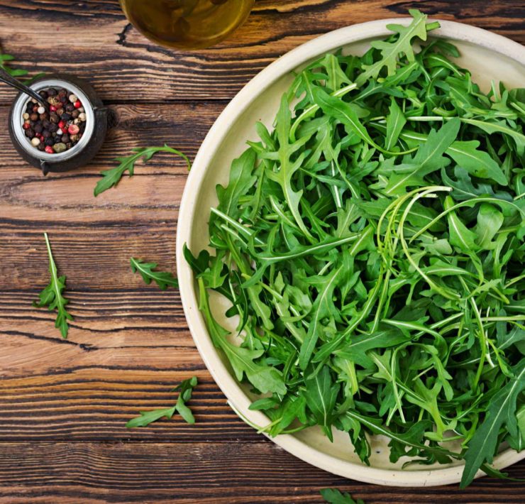 Rucola: proprietà e benefici