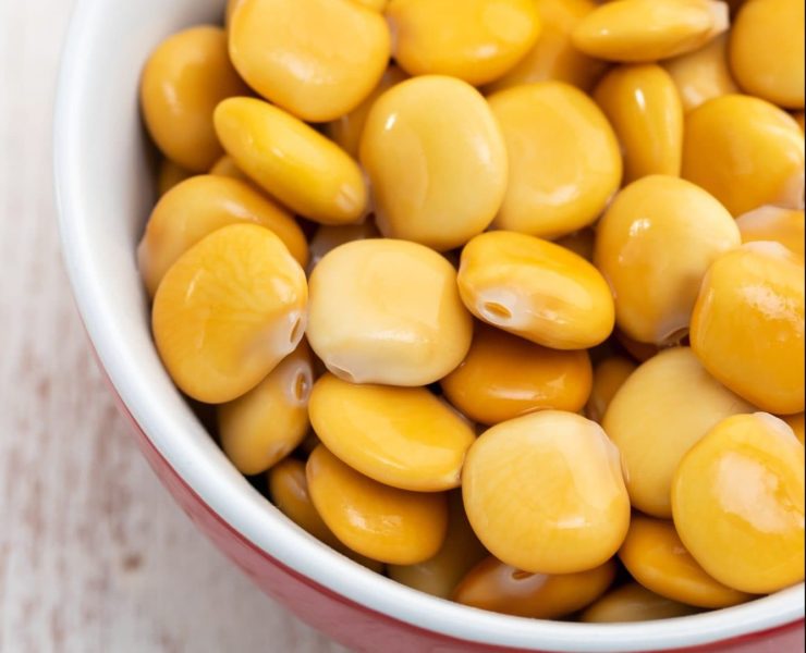 Lupini: proprietà e valori nutrizionali