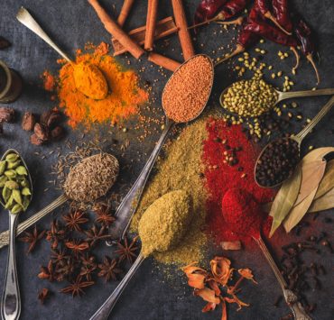 Spezie: proprietà e benefici
