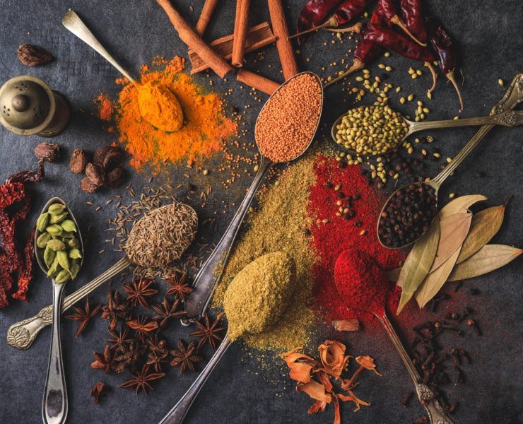 Spezie: proprietà e benefici