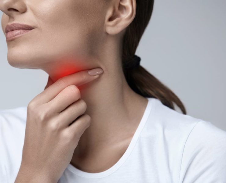 Mal di gola: come ridurre i sintomi